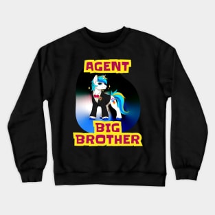 Agent Big Brother Crewneck Sweatshirt